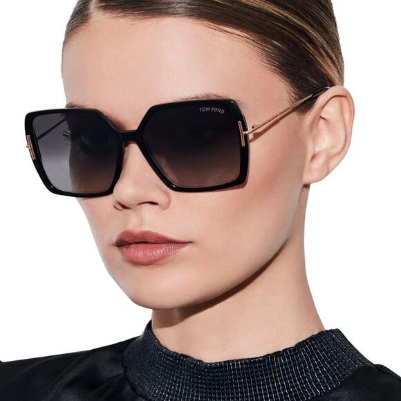 New, TOM FORD Joanna Sunglasses TF1039 52F Authentic - Picture 13 of 13